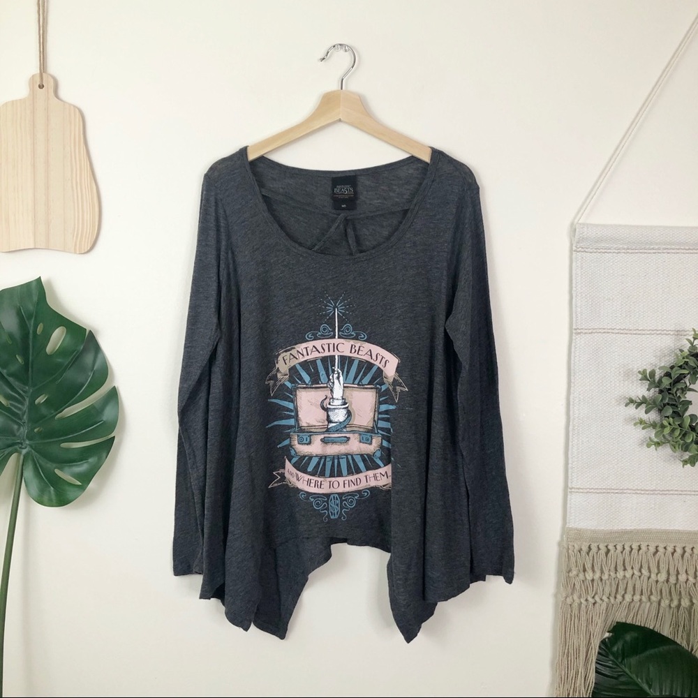Fantastic Beasts | Limited Edition Dark Gray Shirt